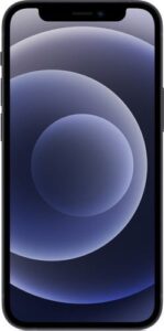 Refurbished iPhone 12 Mini zwart - Mobico