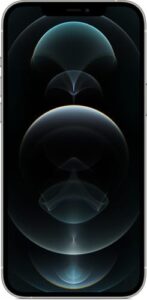 Refurbished iPhone 12 Pro Max 128GB zilver - Mobico