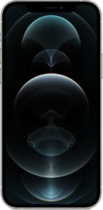 Refurbished iPhone 12 Pro zilver - Mobico