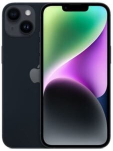 Refurbished iPhone 14 Middernacht - Mobico