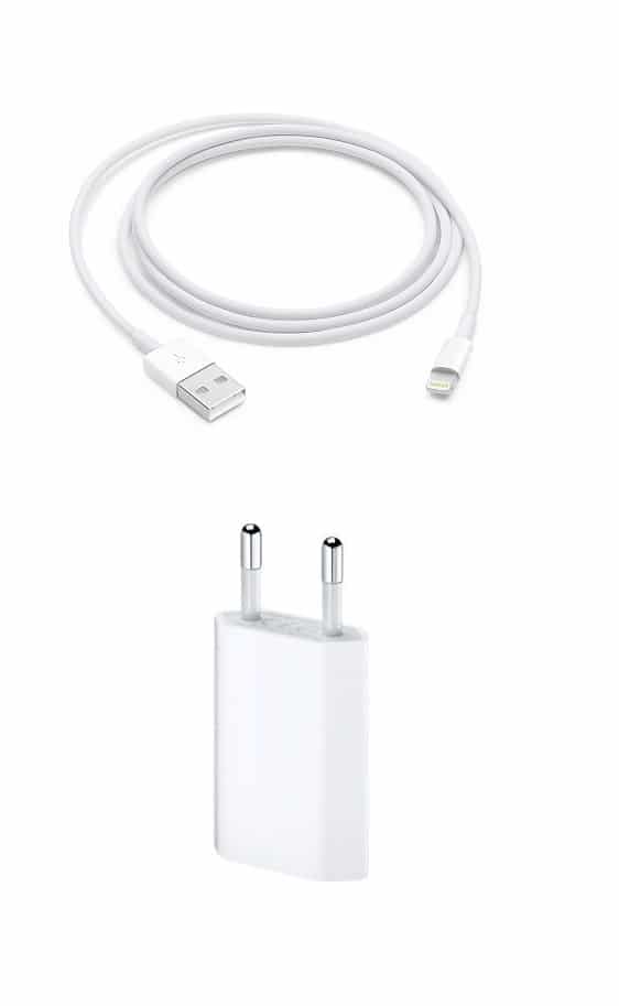 Extra iPhone Adapter en USB lightning kabel