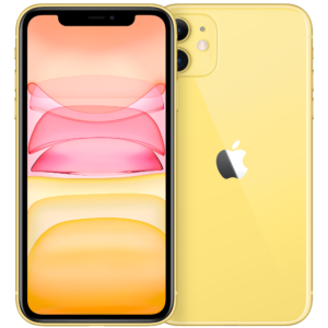 iPhone 11 128GB Geel