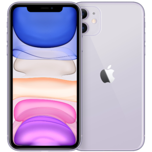 iPhone 11 128GB Paars