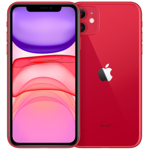 iPhone 11 128GB Rood
