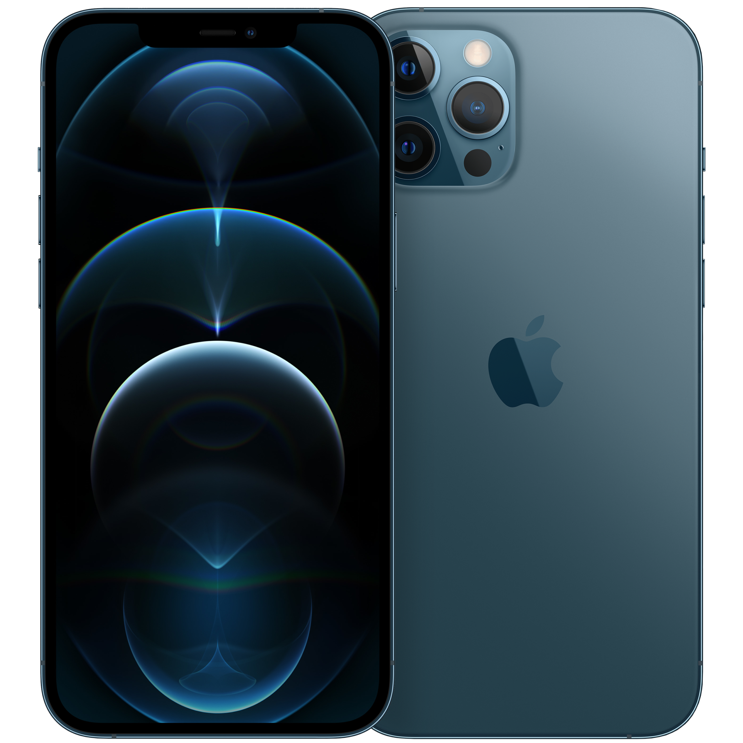 iPhone 12 Pro Max 256GB Oceaanblauw - Gratis Screenprotector & 2 Jaar Garantie | Mobico