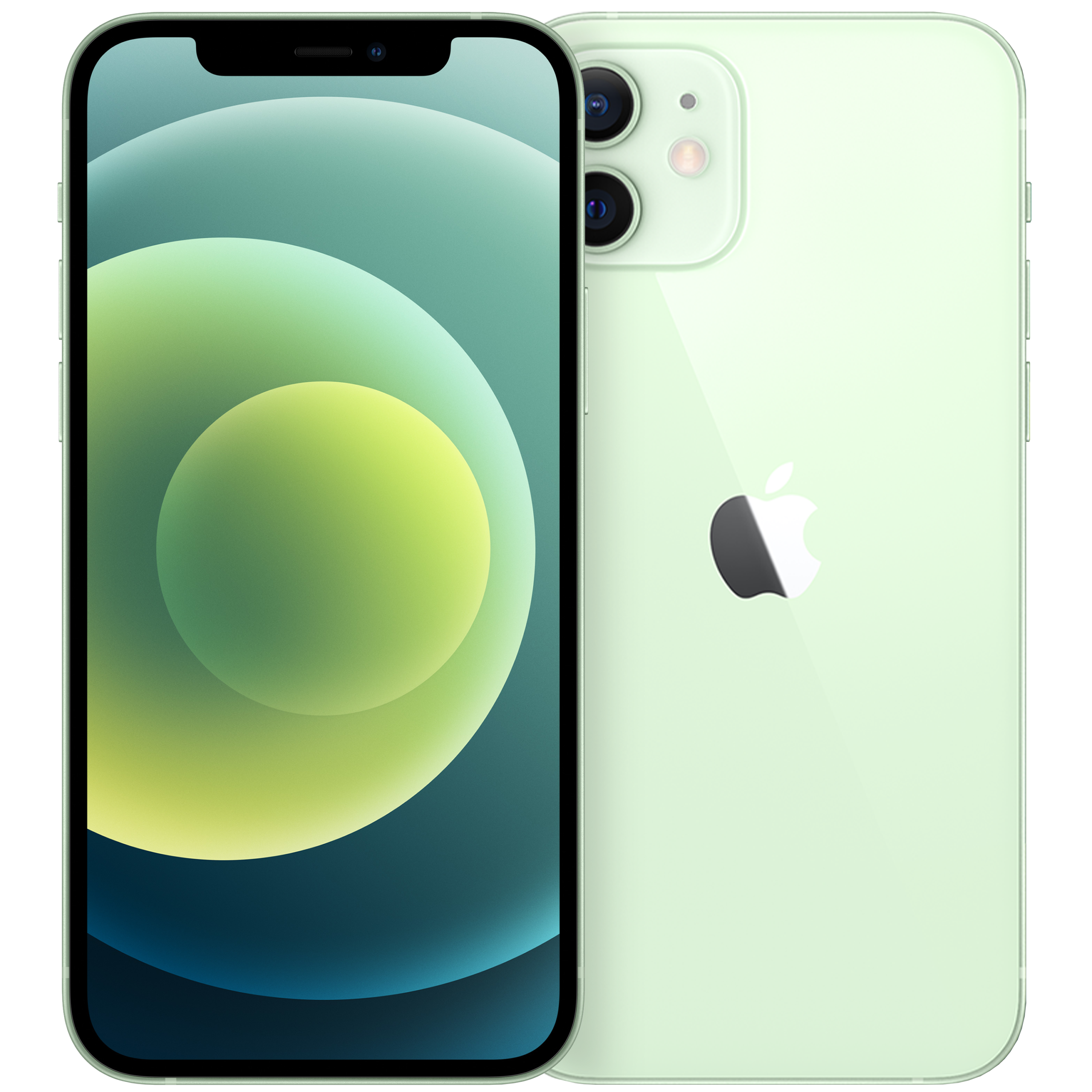 iPhone 12 64GB Groen - Gratis Screenprotector & 2 Jaar Garantie | Mobico