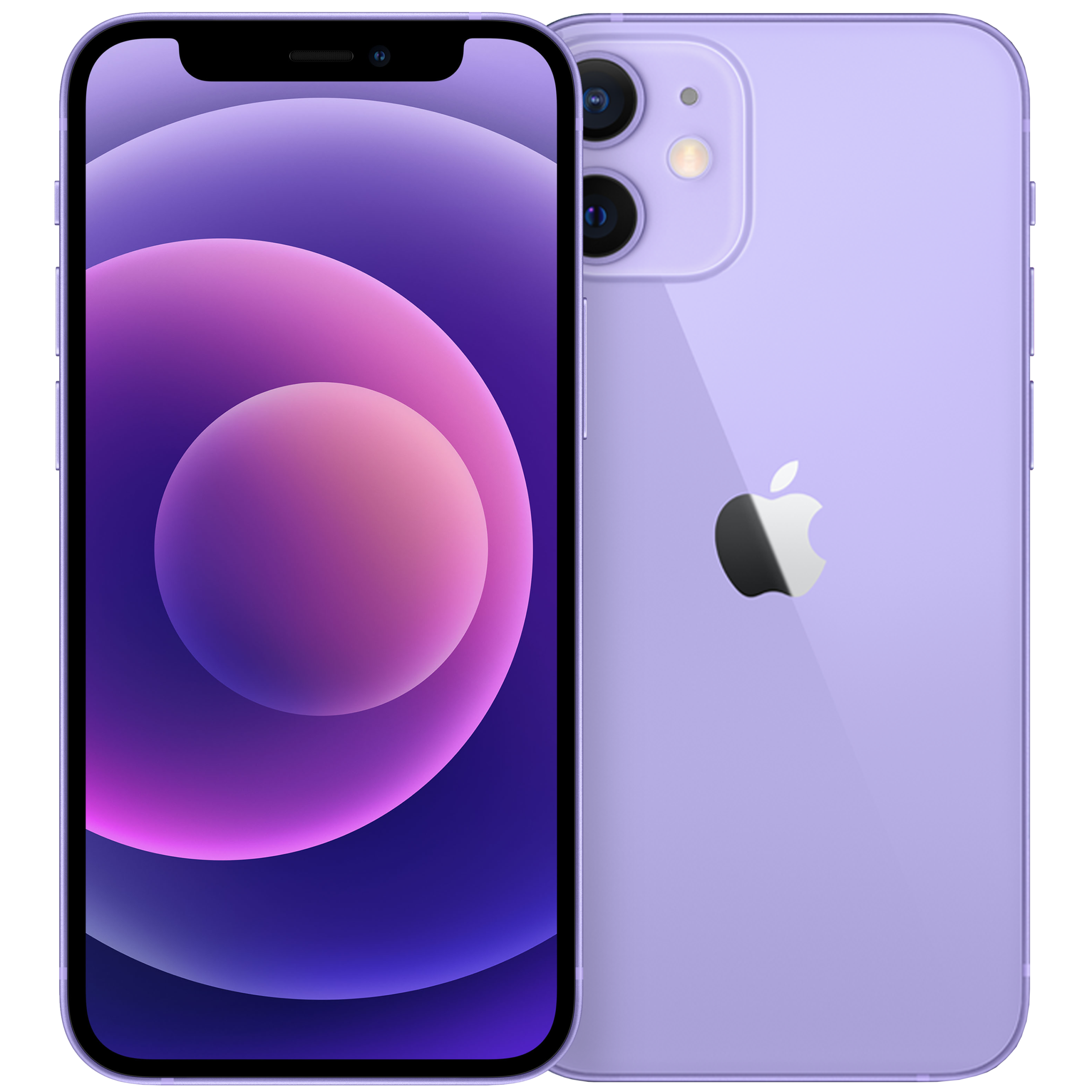 iPhone 12 Mini 128GB Paars - Gratis Screenprotector & 2 Jaar Garantie | Mobico