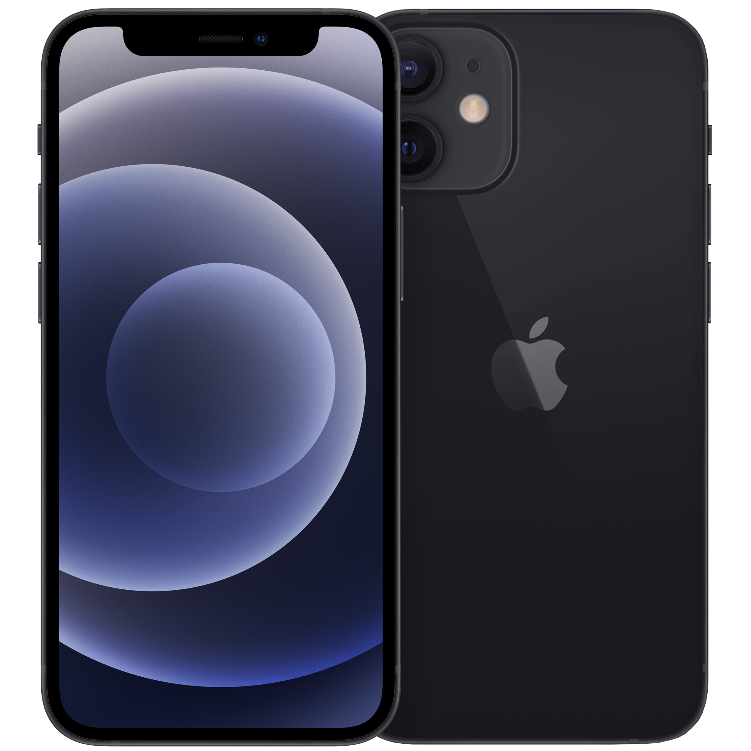 iPhone 12 Mini 64GB Zwart - Gratis Screenprotector & 2 Jaar Garantie | Mobico