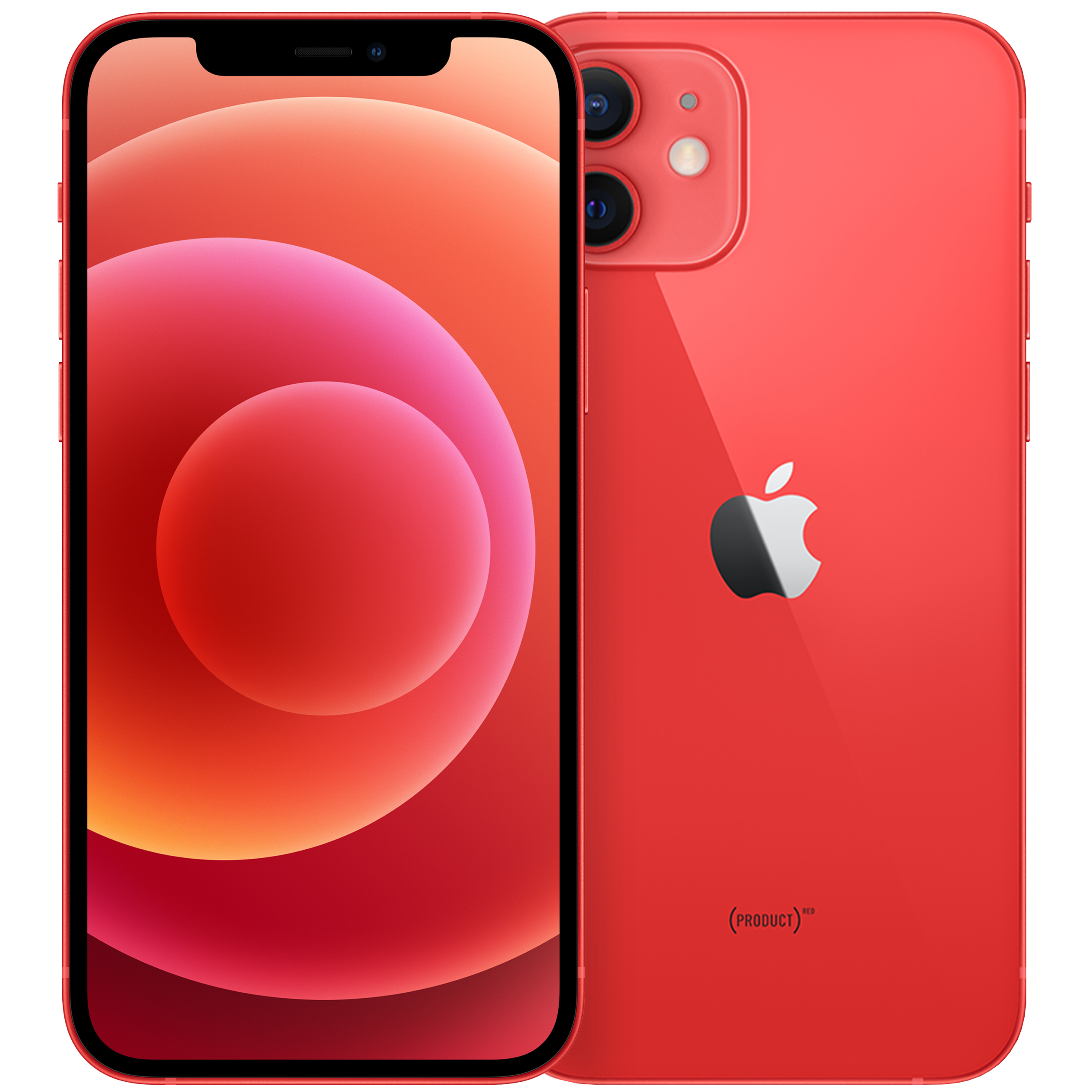 iPhone 12 128GB Rood - Gratis Screenprotector & 2 Jaar Garantie | Mobico