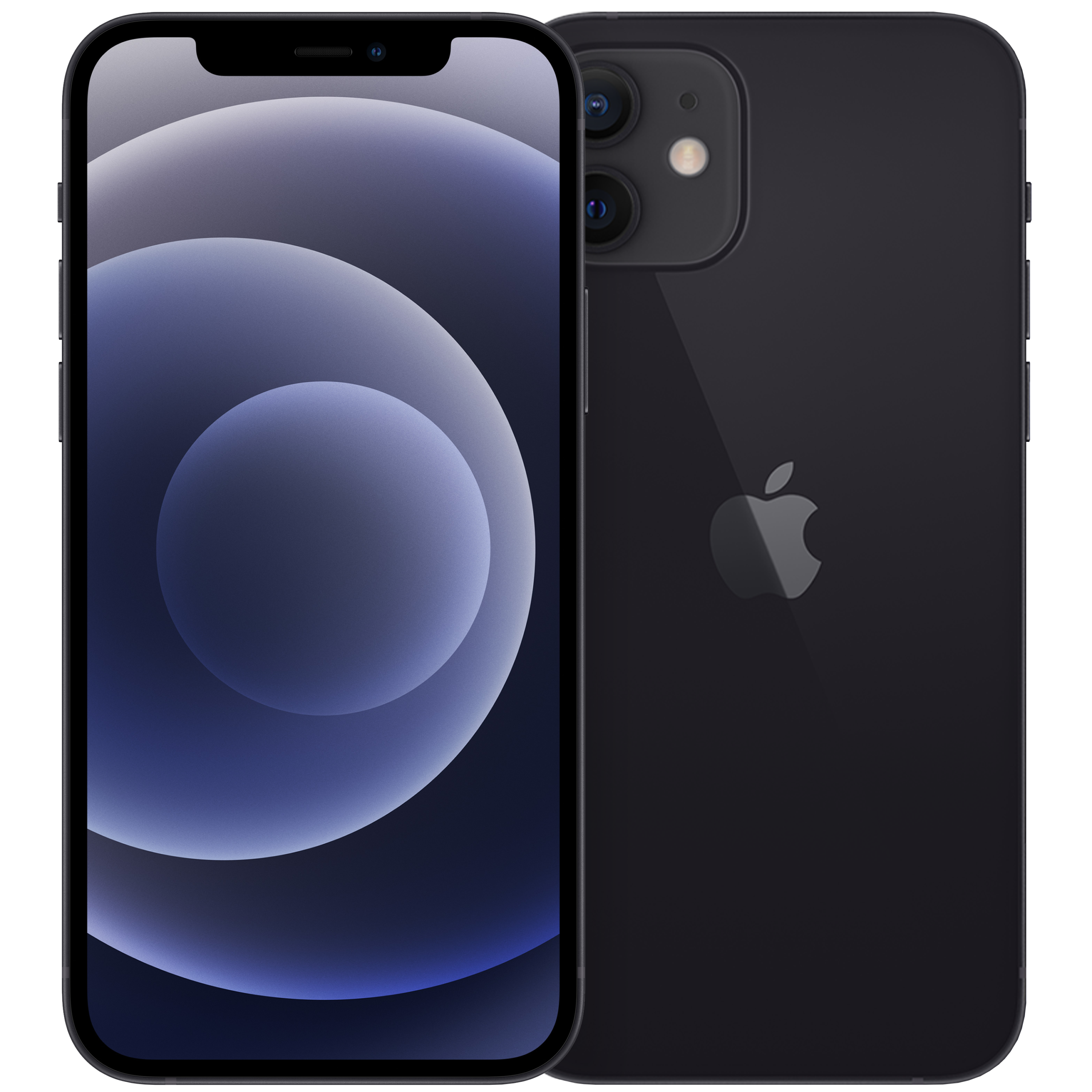 iPhone 12 128GB Zwart - Gratis Screenprotector & 2 Jaar Garantie | Mobico