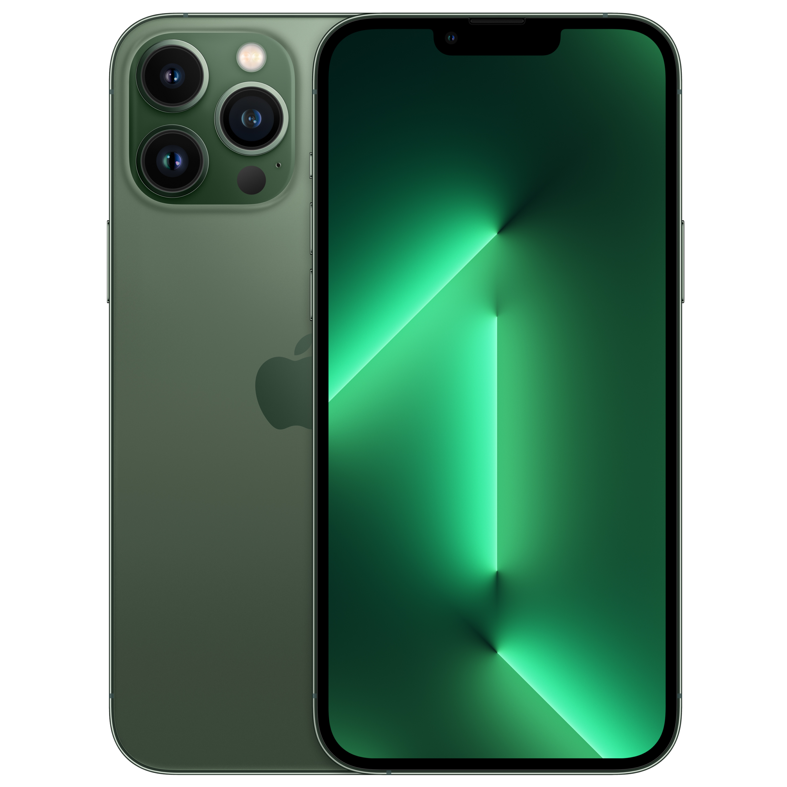 iPhone 13 Pro Max 128GB Alpengroen - Gratis Screenprotector & 2 Jaar Garantie | Mobico