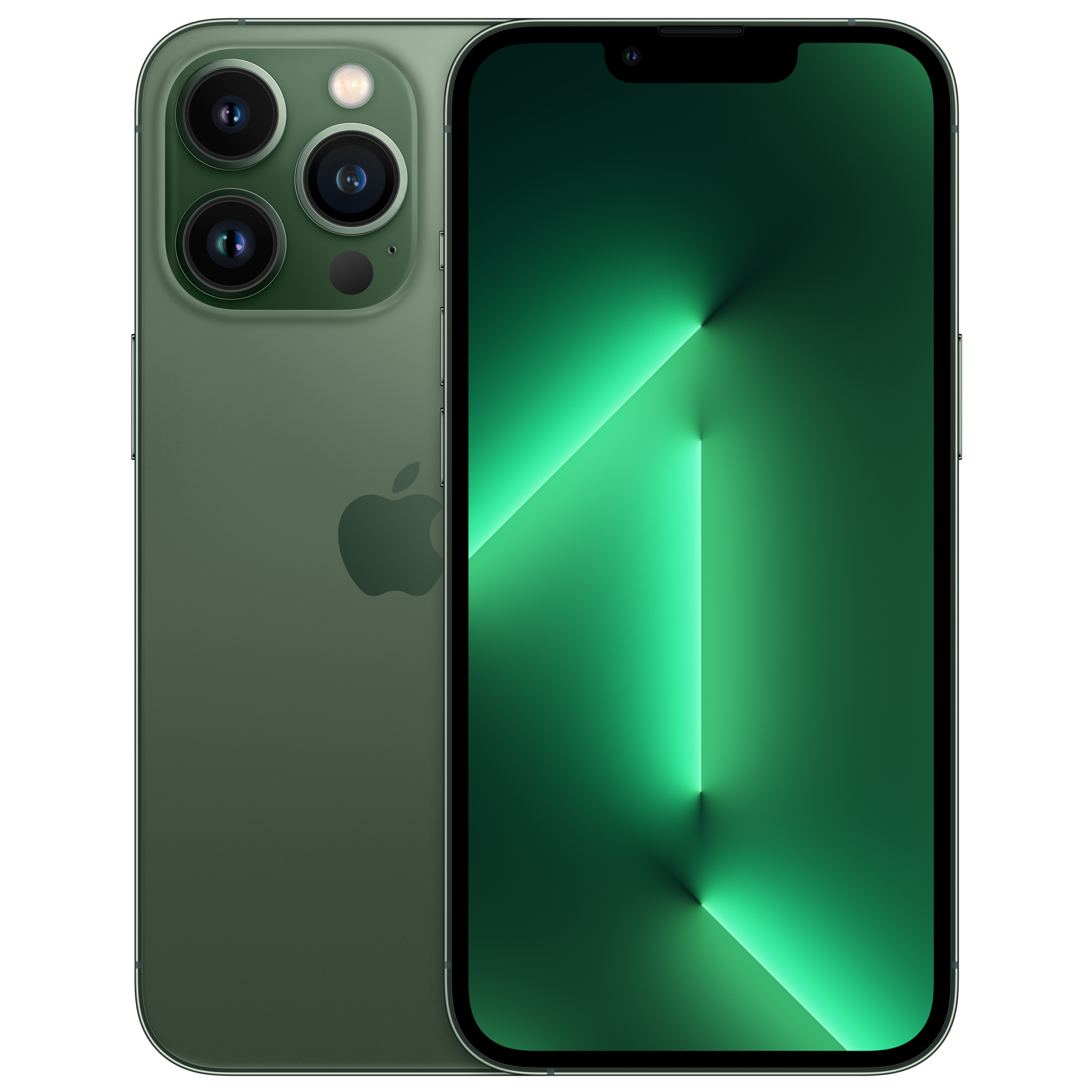 iPhone 13 Pro 512GB Alpengroen - Gratis Screenprotector & 2 Jaar Garantie | Mobico