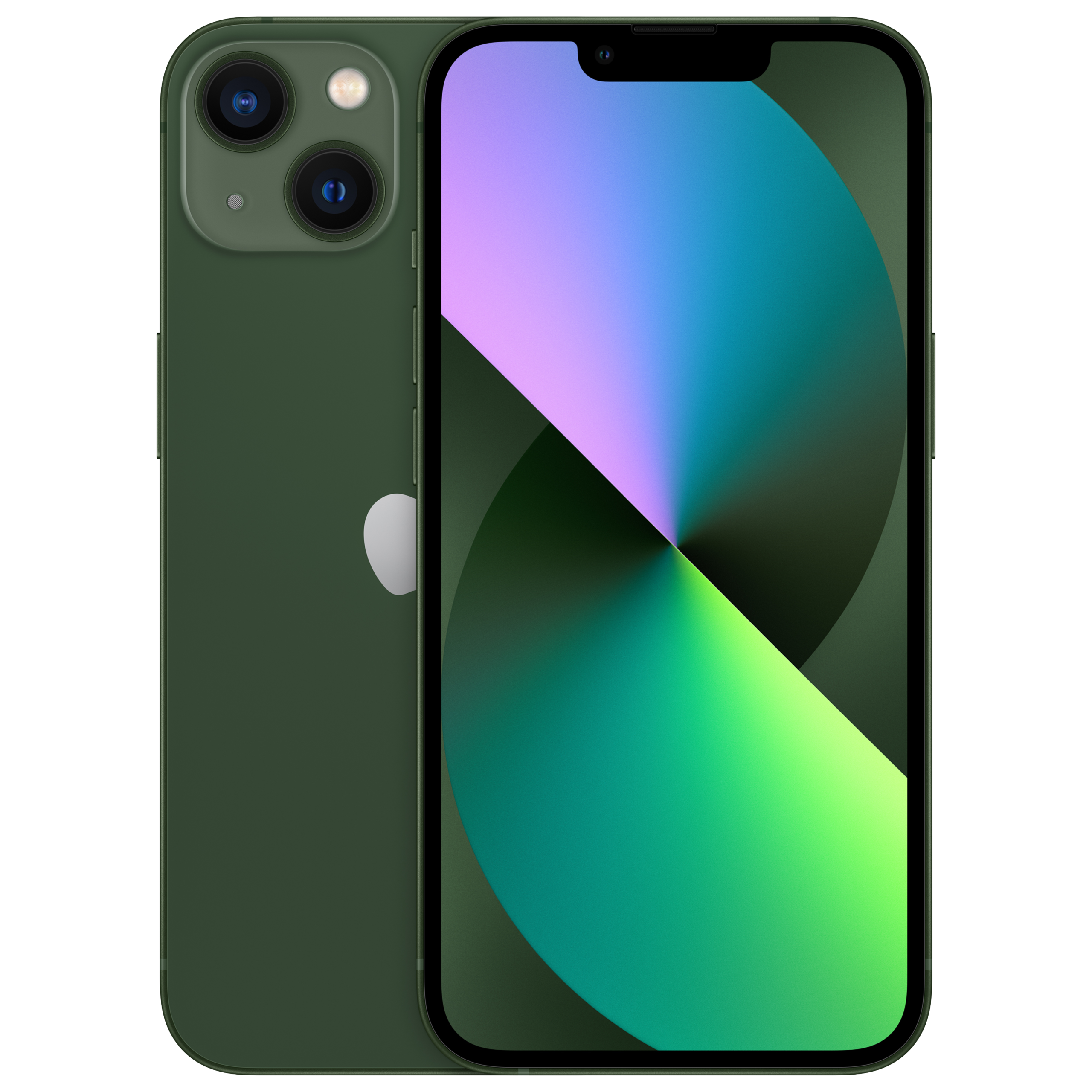 iPhone 13 128GB Groen - Gratis Screenprotector & 2 Jaar Garantie | Mobico