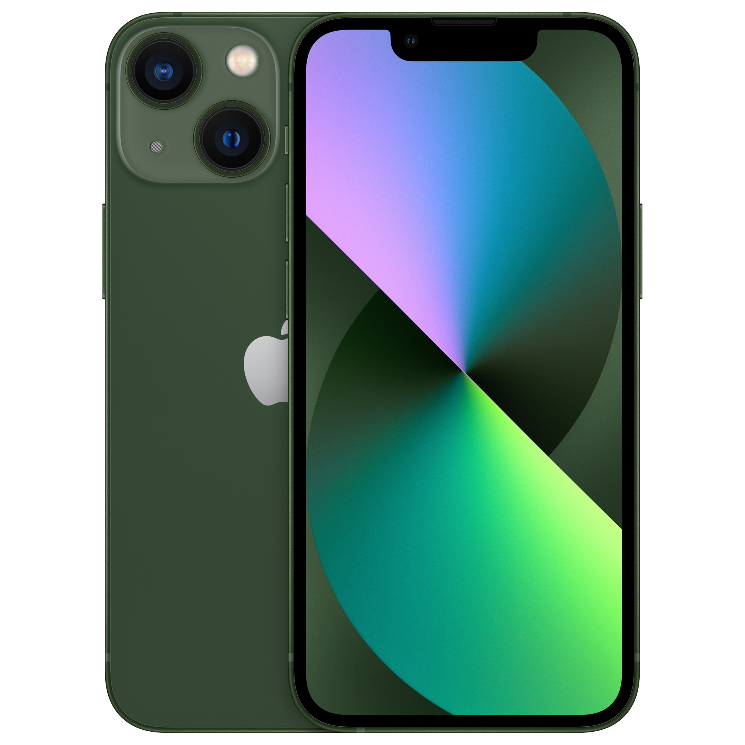 iPhone 13 Mini 512GB Groen - Gratis Screenprotector & 2 Jaar Garantie | Mobico