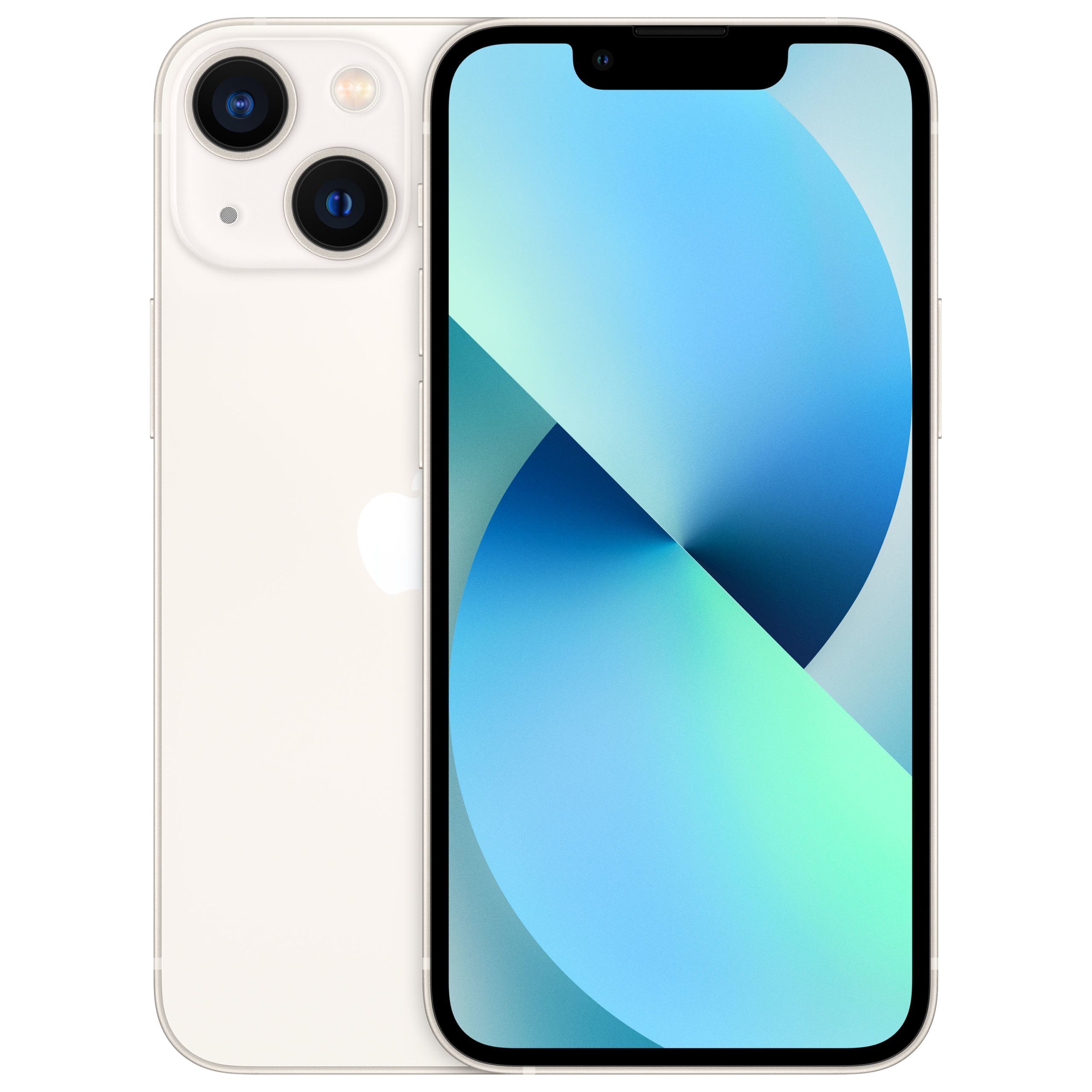 iPhone 13 Mini 128GB Sterrenlicht - Gratis Screenprotector & 2 Jaar Garantie | Mobico