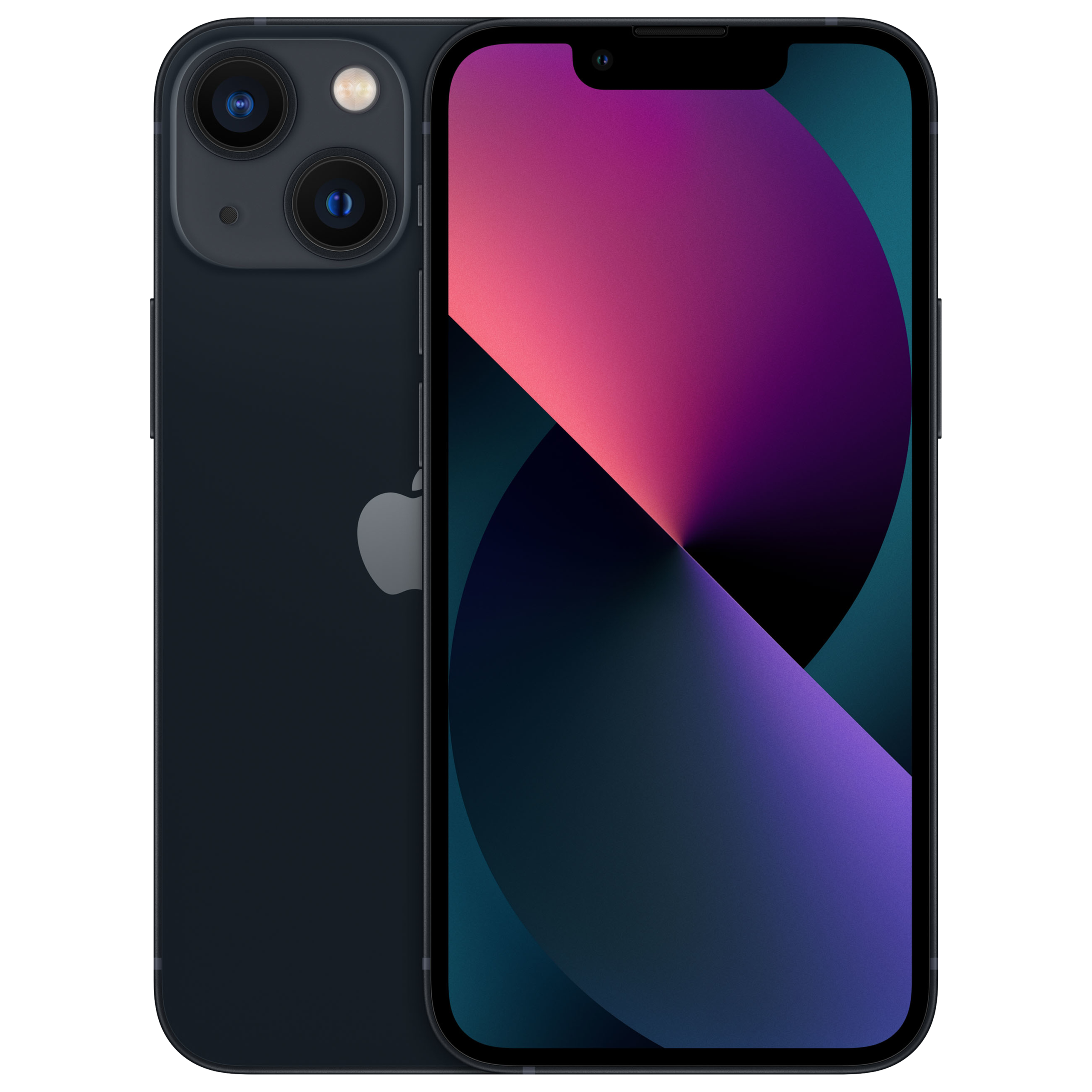 iPhone 13 Mini 256GB Middernacht - Gratis Screenprotector & 2 Jaar Garantie | Mobico