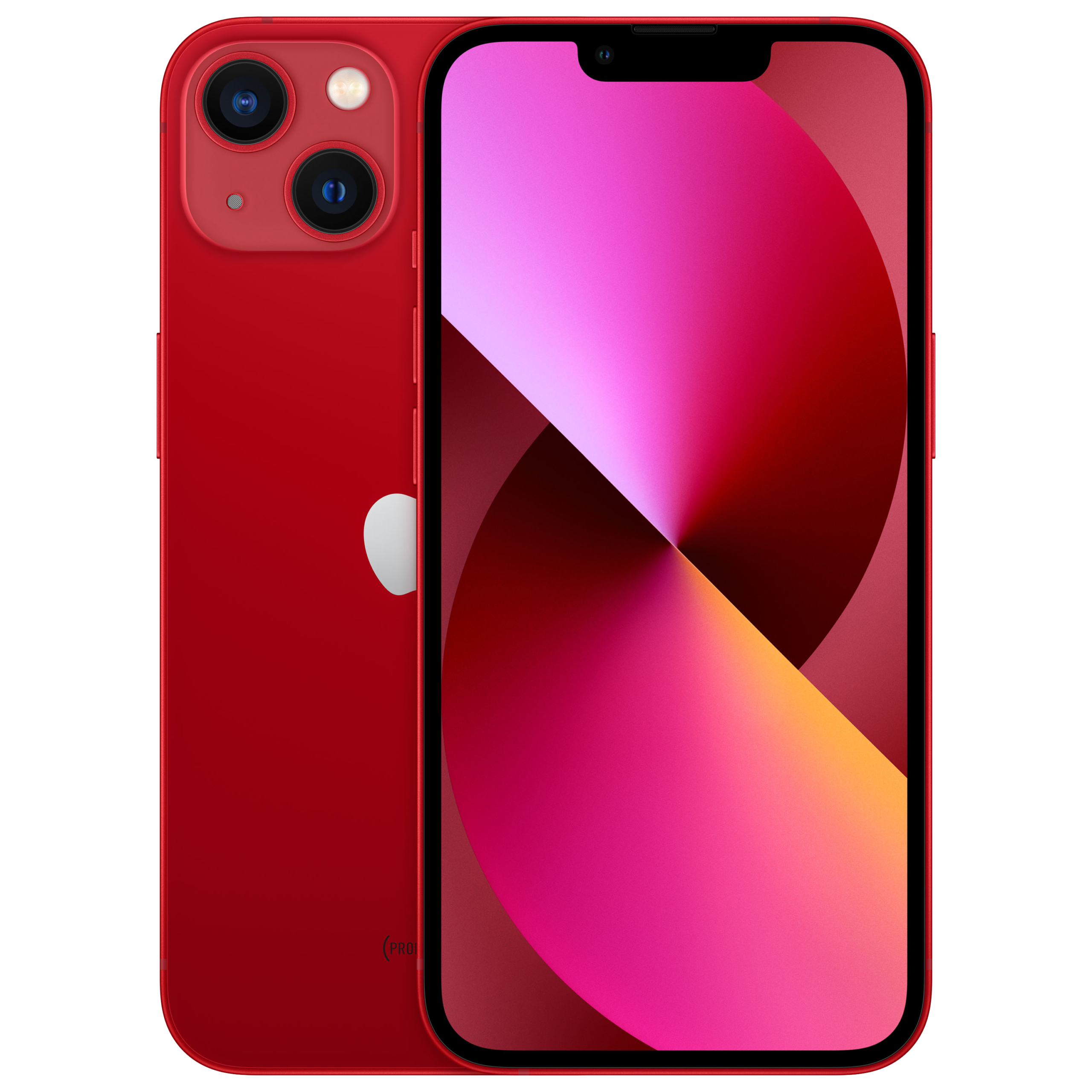 iPhone 13 128GB Rood - Gratis Screenprotector & 2 Jaar Garantie | Mobico