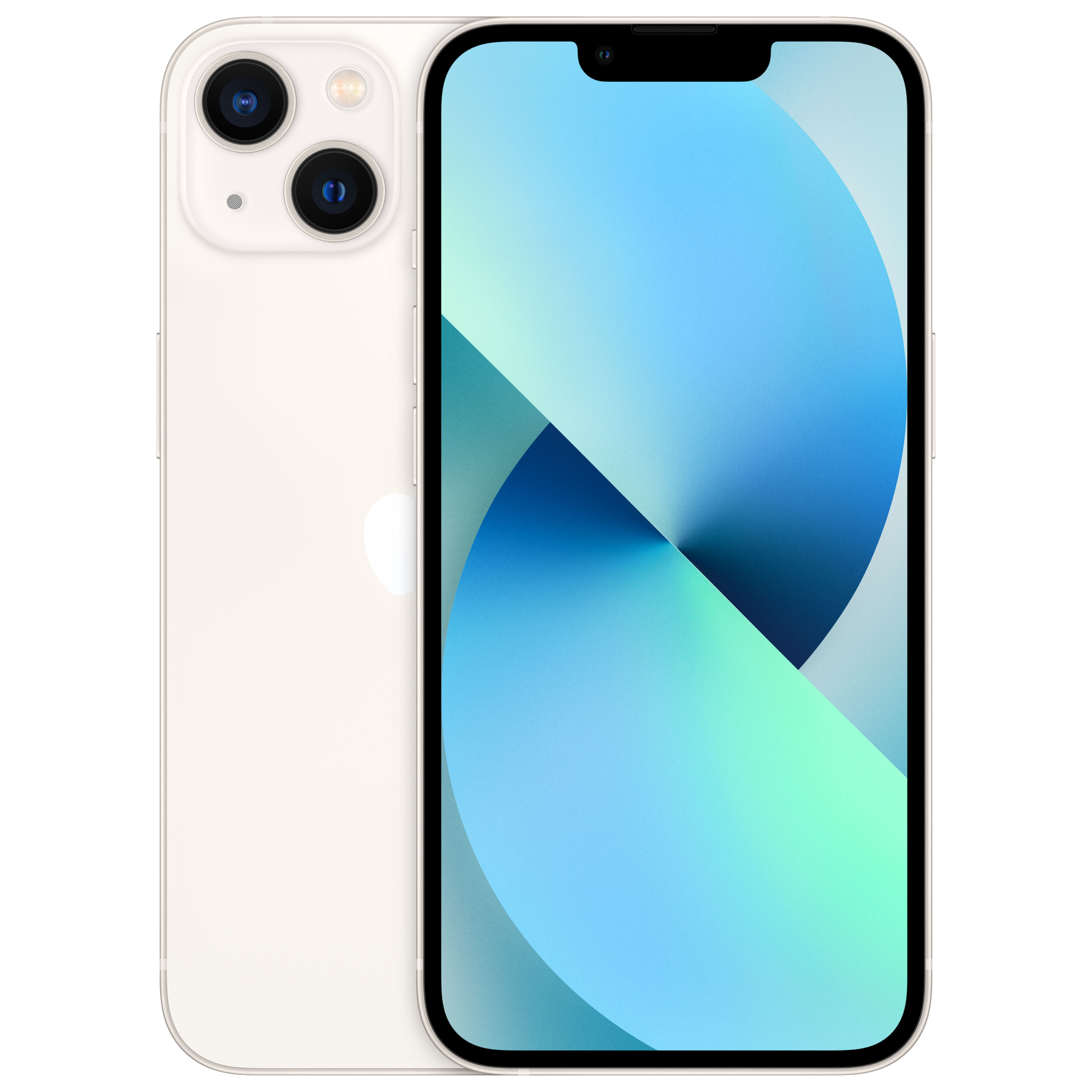 iPhone 13 128GB Sterrenlicht - Gratis Screenprotector & 2 Jaar Garantie | Mobico