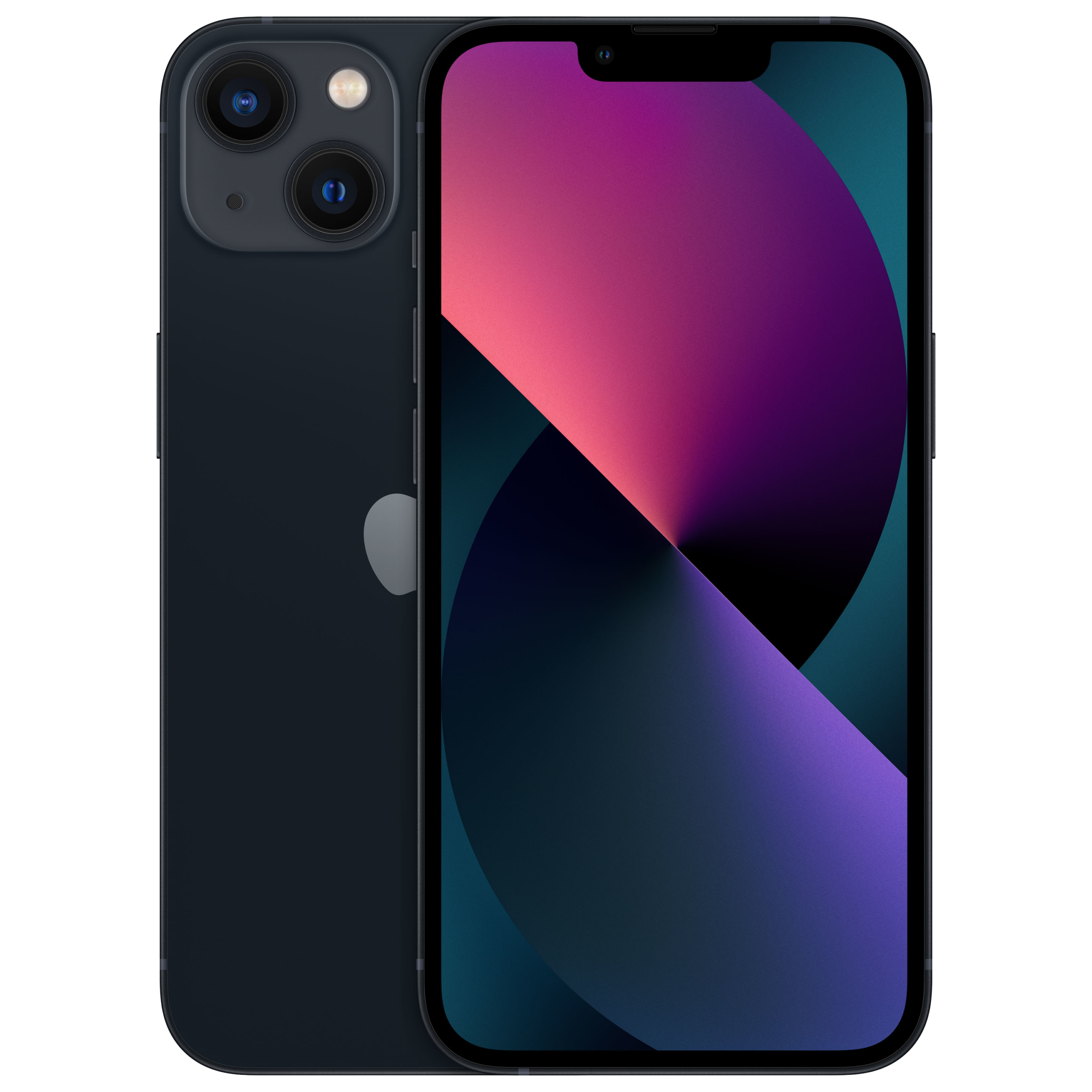 iPhone 13 128GB Middernacht - Gratis Screenprotector & 2 Jaar Garantie | Mobico