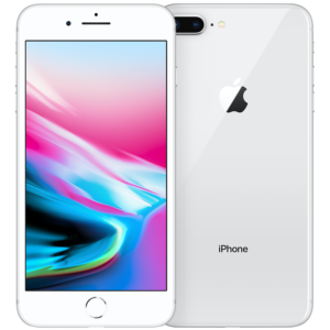 iPhone 8 Plus 256GB Silver / Wit