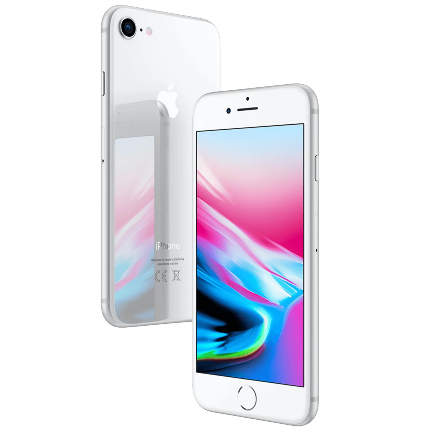 iPhone 8 128GB Zilver kopen | Refurbished bij Mobico