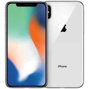 iPhone X 256GB Zilver