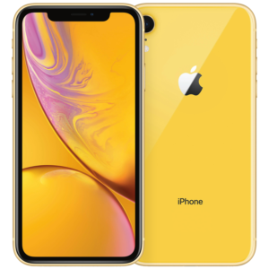 iPhone Xr 128GB Geel