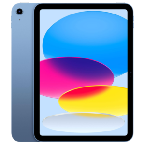 iPad 10 (2022) 10,9 inch 256GB Blauw