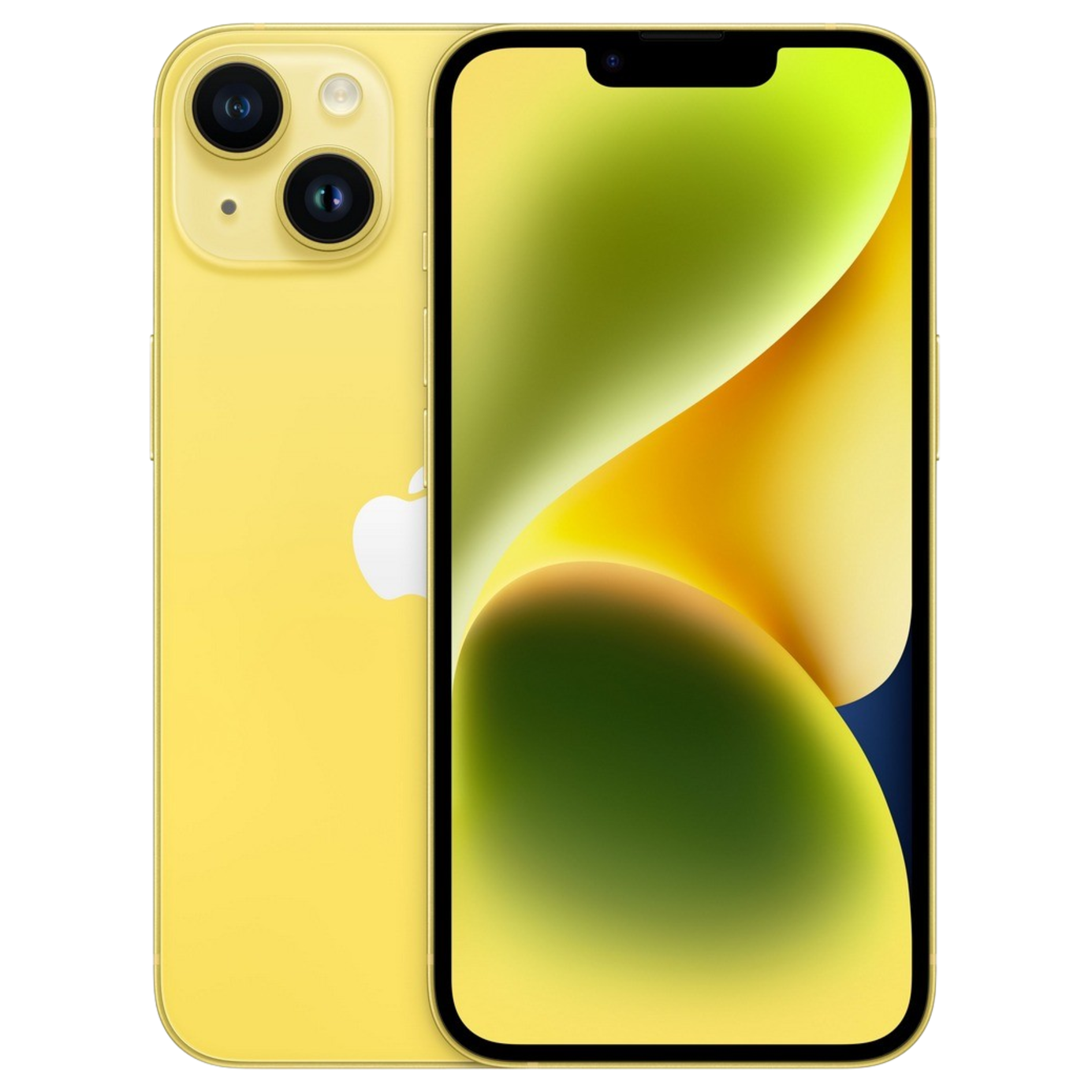 iPhone 14 128GB Geel - Gratis Screenprotector & 2 Jaar Garantie | Mobico