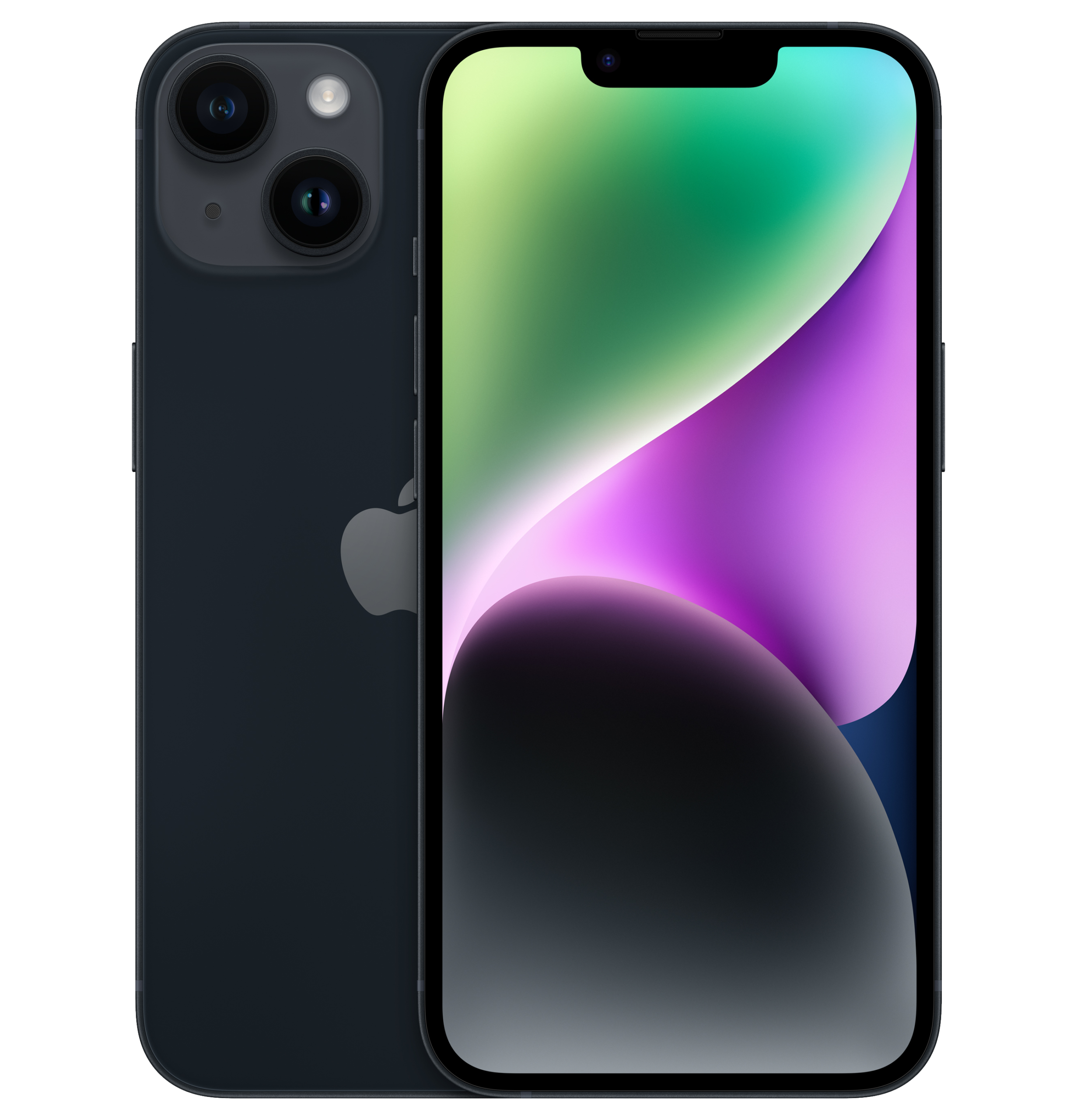 iPhone 14 128GB Middernacht - Gratis Screenprotector & 2 Jaar Garantie | Mobico