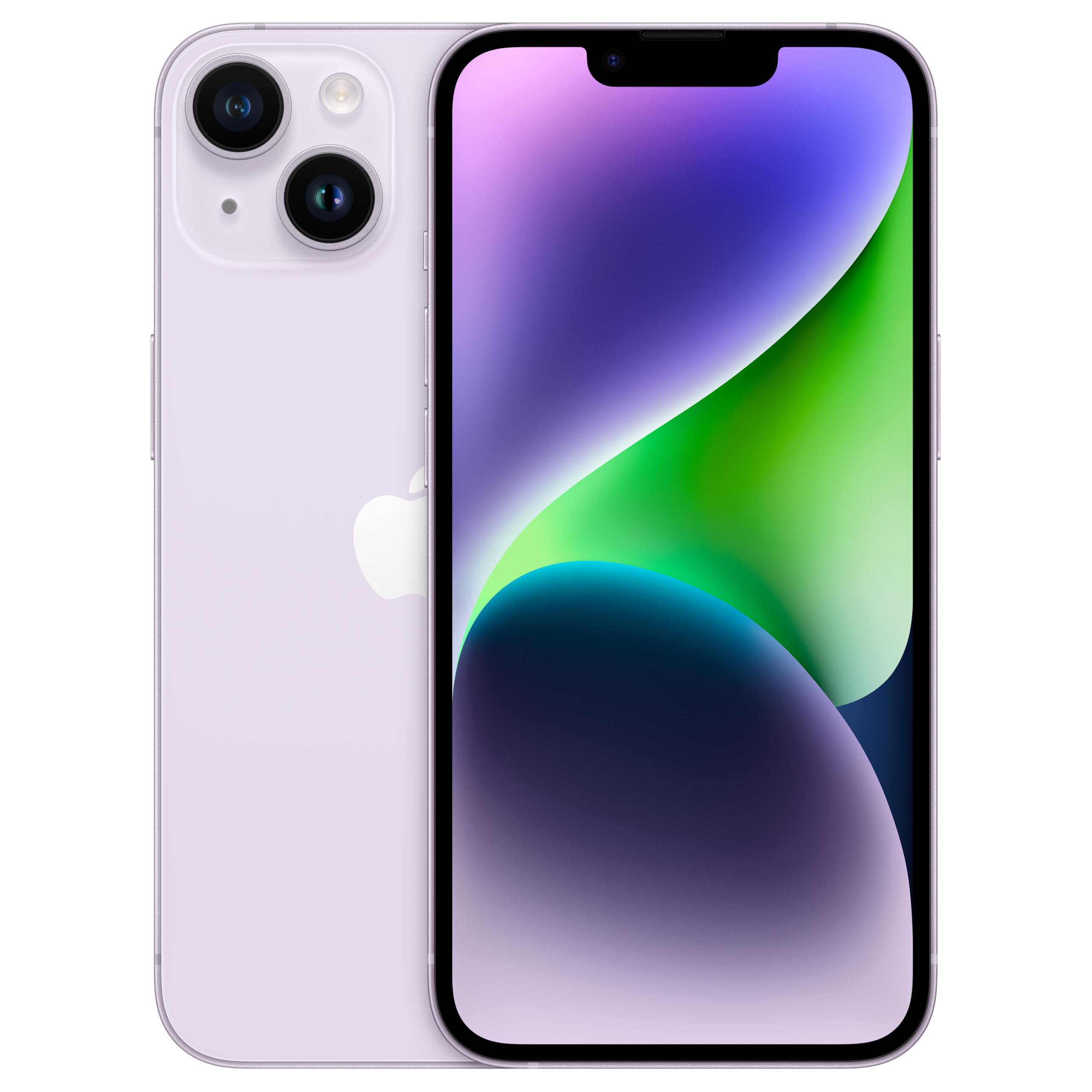 iPhone 14 128GB Paars - Gratis Screenprotector & 2 Jaar Garantie | Mobico
