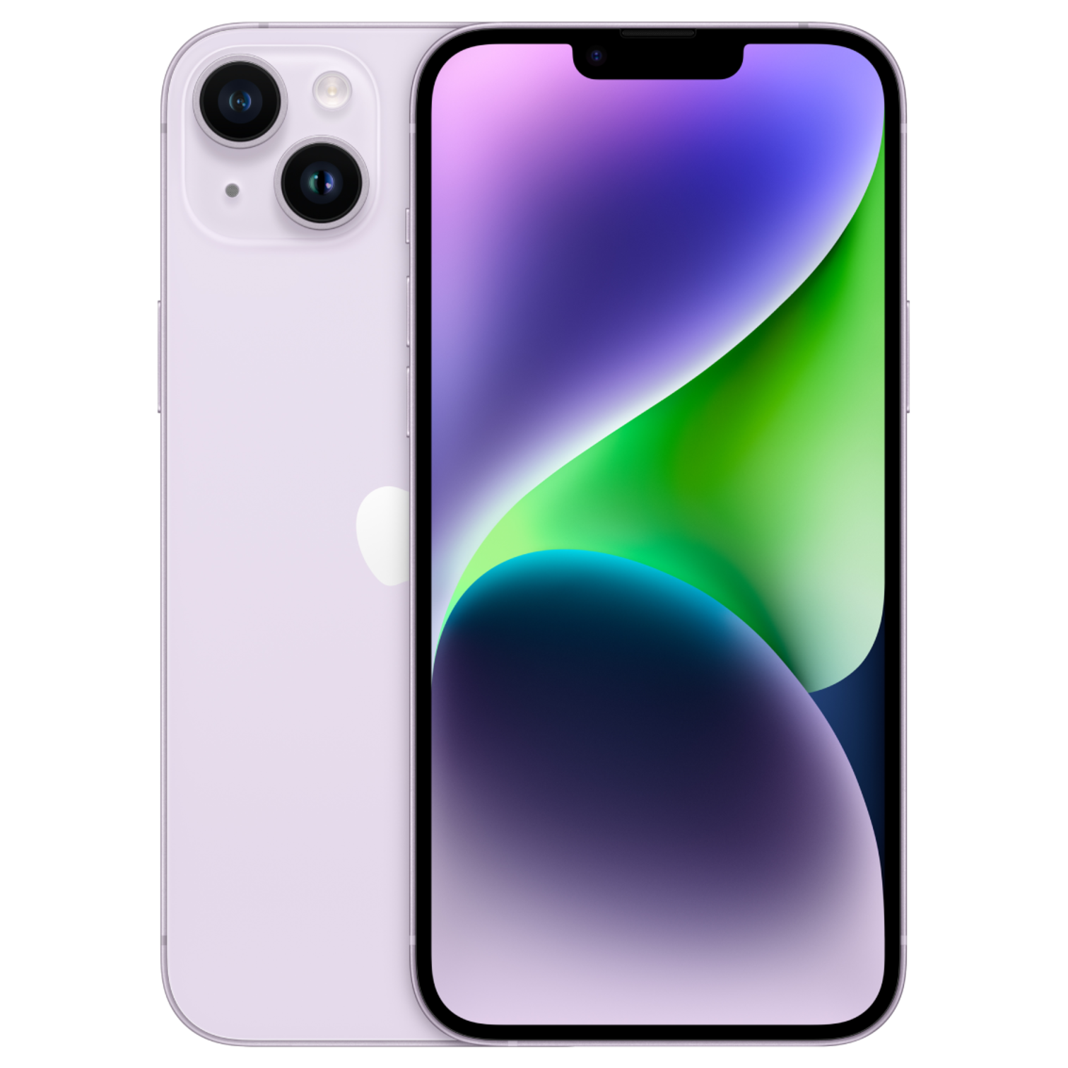 iPhone 14 Plus 128GB Paars - Gratis Screenprotector & 2 Jaar Garantie | Mobico