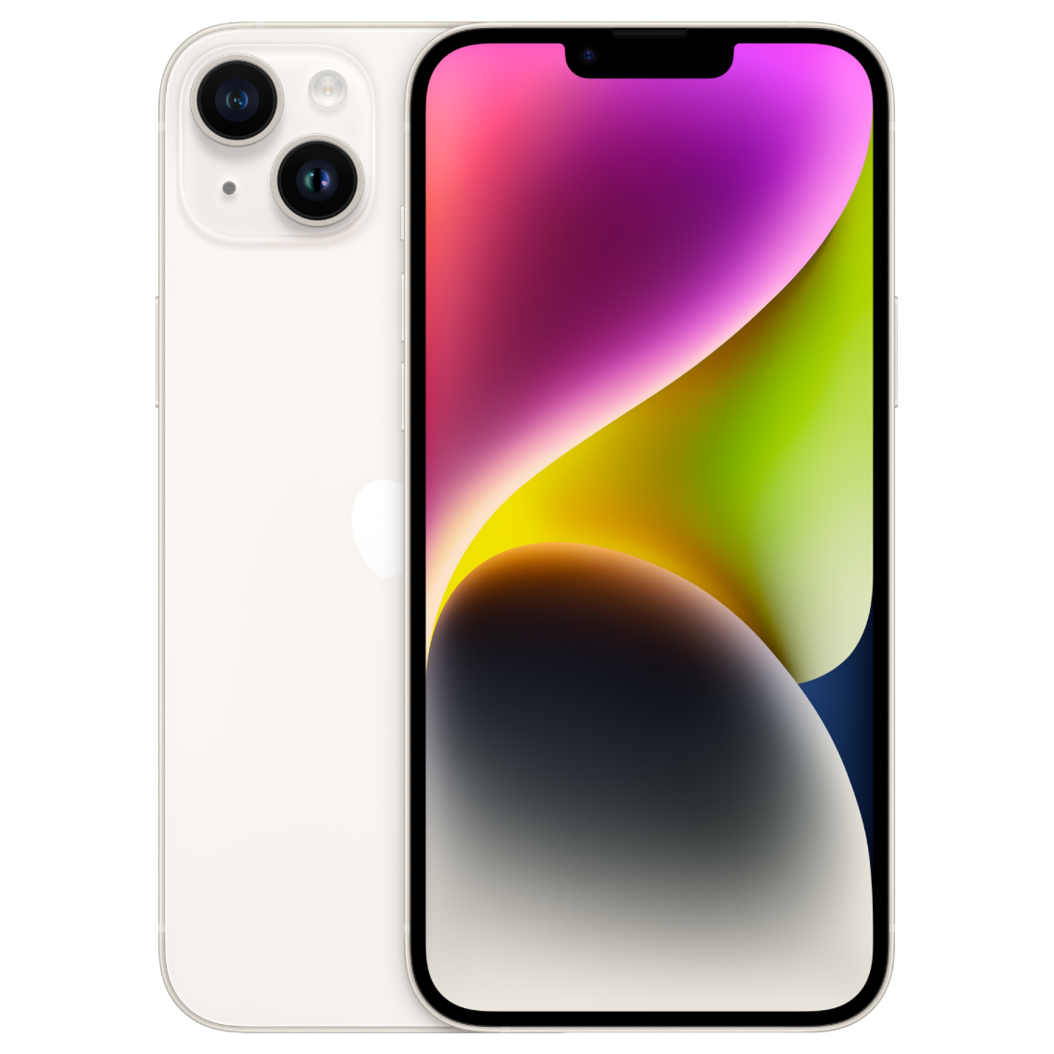 iPhone 14 Plus 128GB Sterrenlicht - Gratis Screenprotector & 2 Jaar Garantie | Mobico
