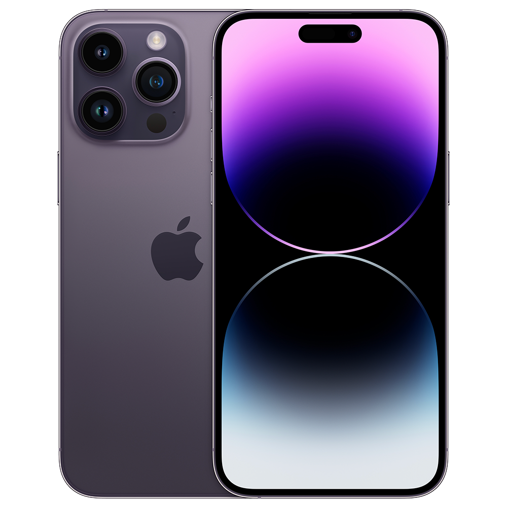 iPhone 14 Pro Max 128GB Dieppaars - Gratis Screenprotector & 2 Jaar Garantie | Mobico