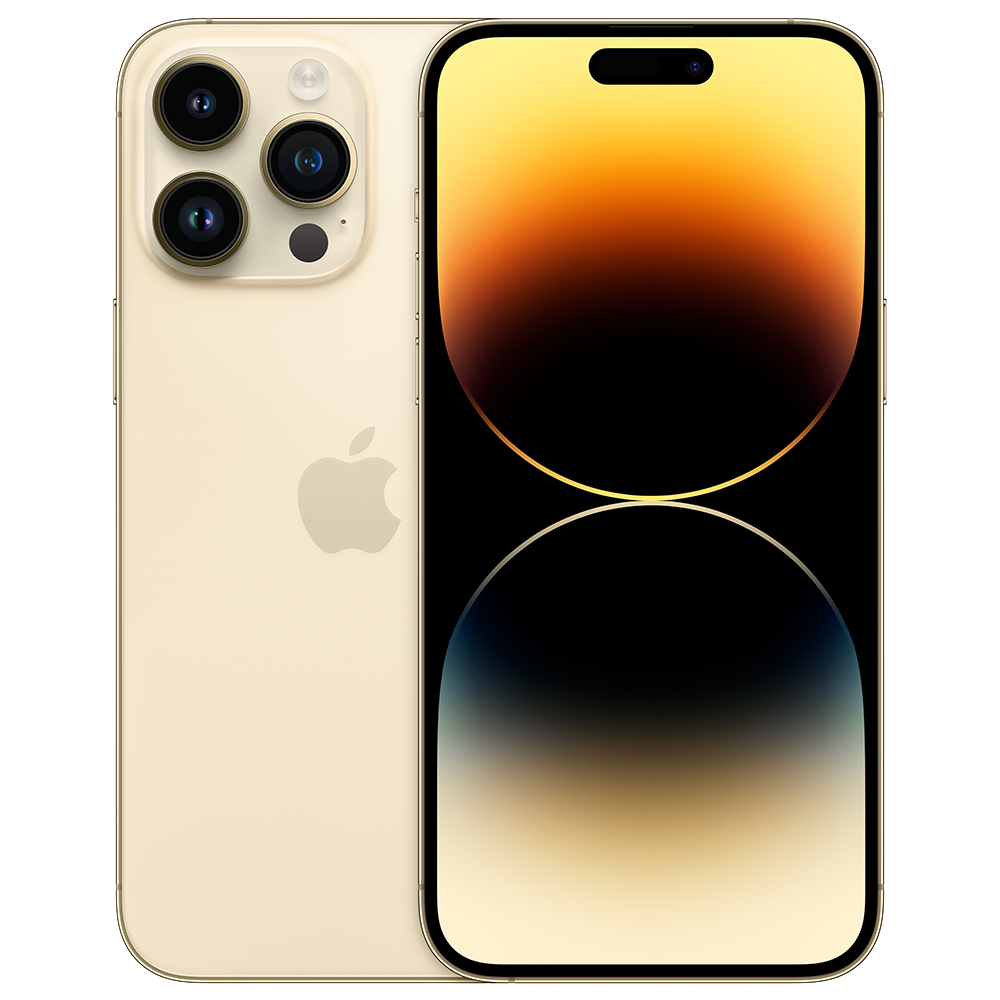 iPhone 14 Pro Max 128GB Goud - Gratis Screenprotector & 2 Jaar Garantie | Mobico