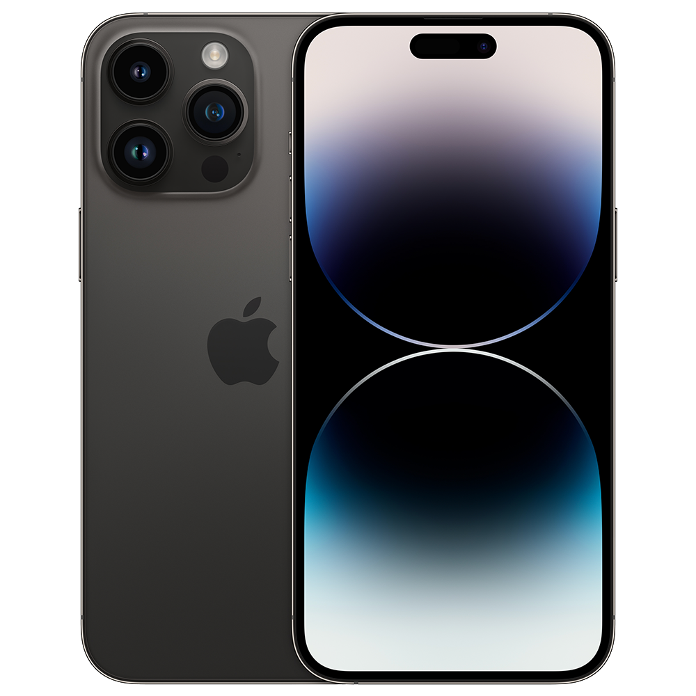 iPhone 14 Pro Max 512GB Spacezwart - Gratis Screenprotector & 2 Jaar Garantie | Mobico