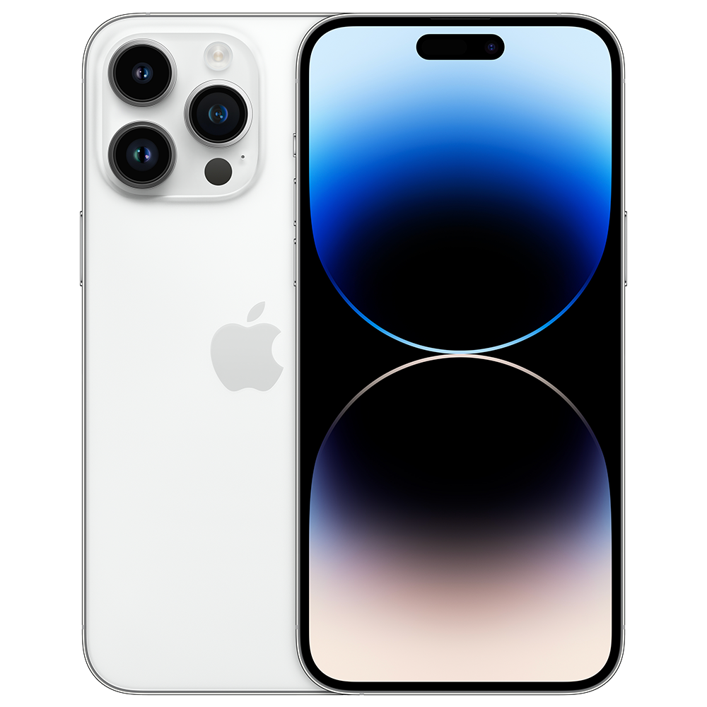 iPhone 14 Pro Max 256GB Zilver - Gratis Screenprotector & 2 Jaar Garantie | Mobico