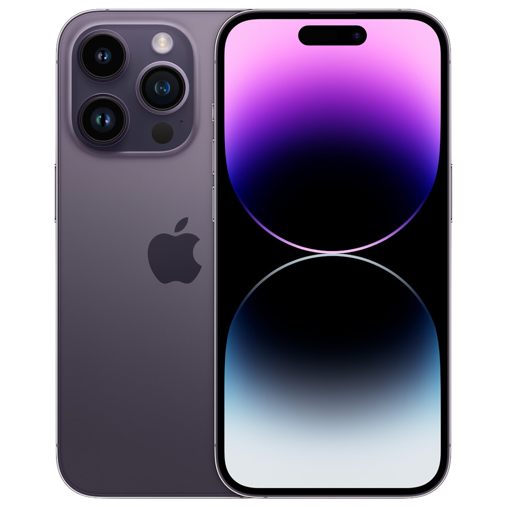 iPhone 14 Pro 128GB Dieppaars - Gratis Screenprotector & 2 Jaar Garantie | Mobico