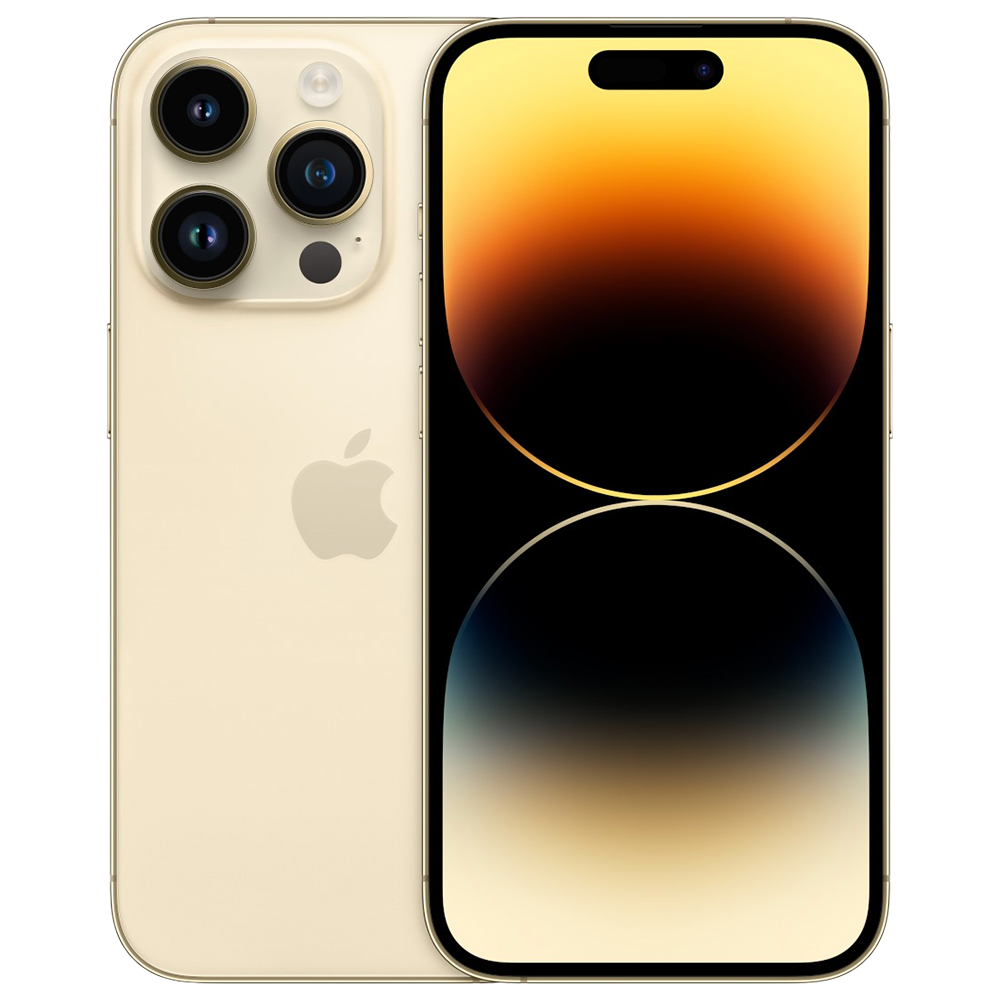 iPhone 14 Pro 128GB Goud - Gratis Screenprotector & 2 Jaar Garantie | Mobico