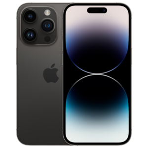 iPhone 14 Pro 128GB Spacezwart
