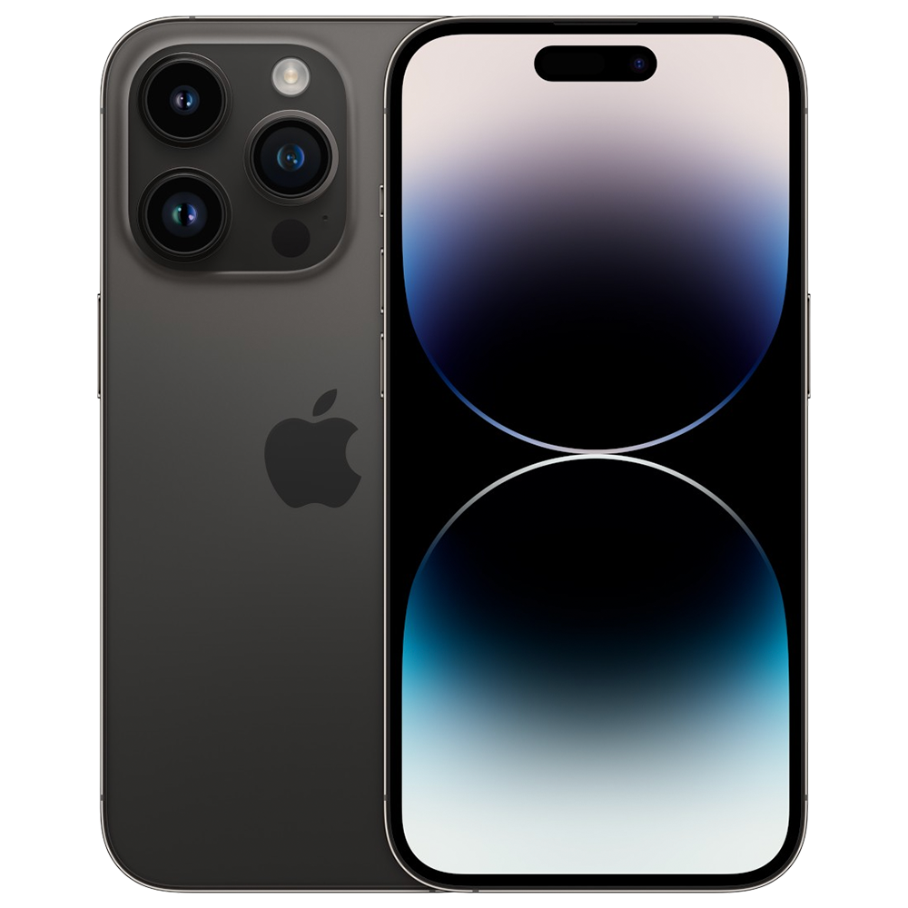 iPhone 14 Pro 128GB Spacezwart - Gratis Screenprotector & 2 Jaar Garantie | Mobico