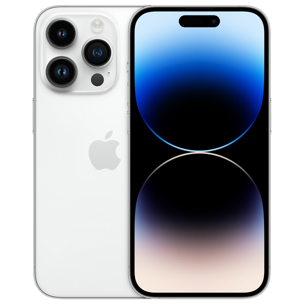 iPhone 14 Pro 128GB Zilver - Gratis Screenprotector & 2 Jaar Garantie | Mobico