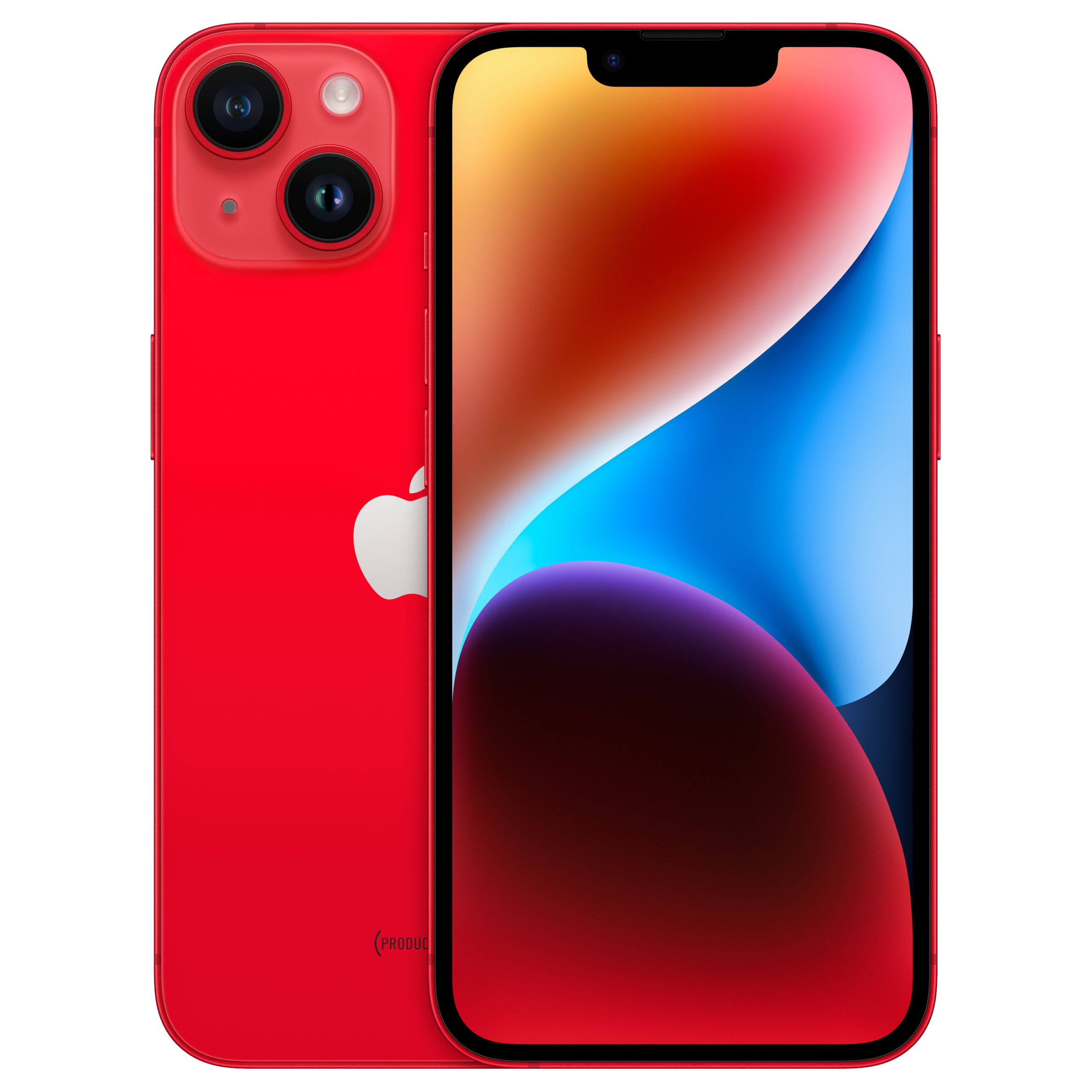 iPhone 14 128GB Rood - Gratis Screenprotector & 2 Jaar Garantie | Mobico