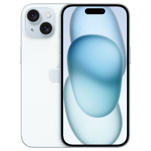 iPhone 15 128GB Blauw