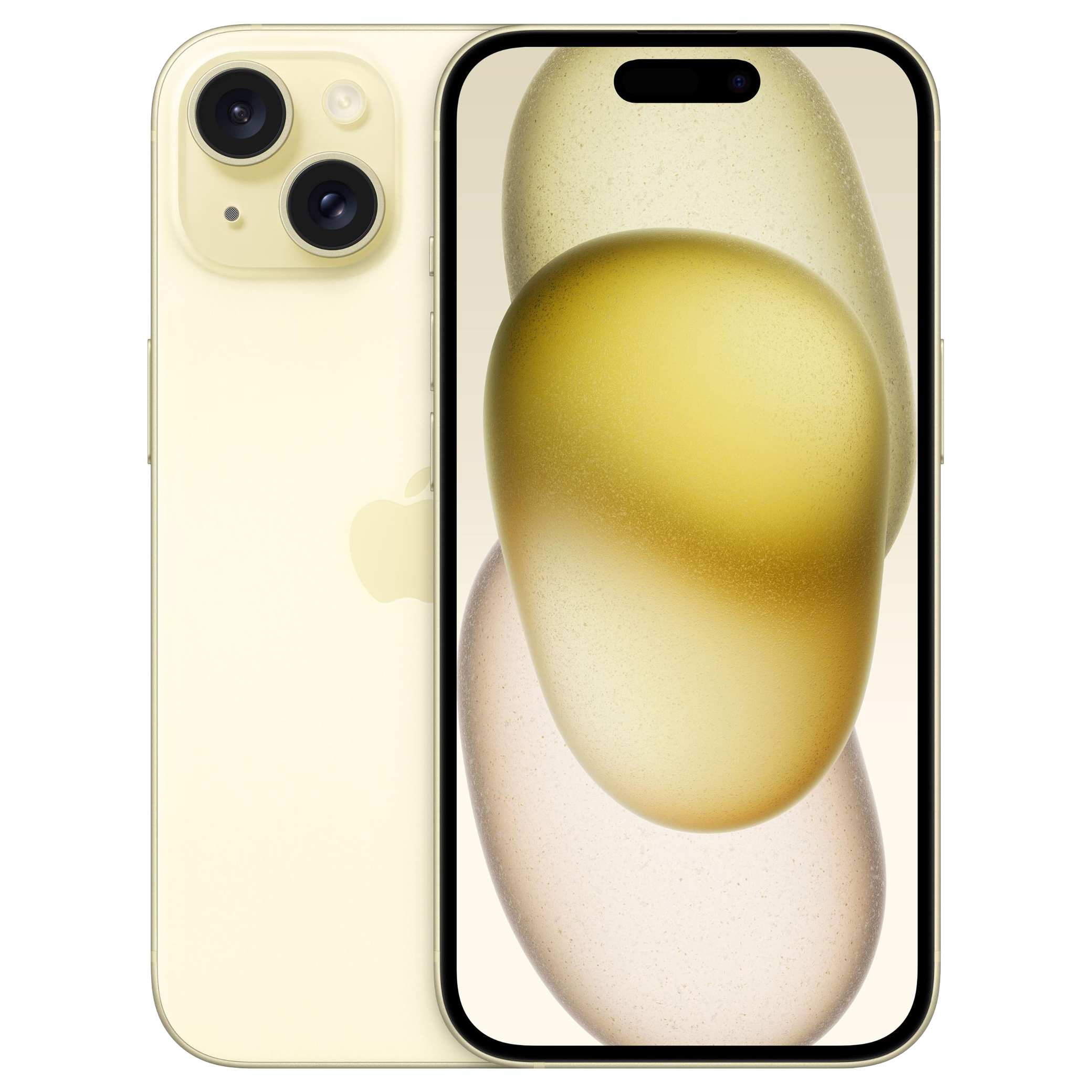 iPhone 15 128GB Geel - Gratis Screenprotector & 2 Jaar Garantie | Mobico