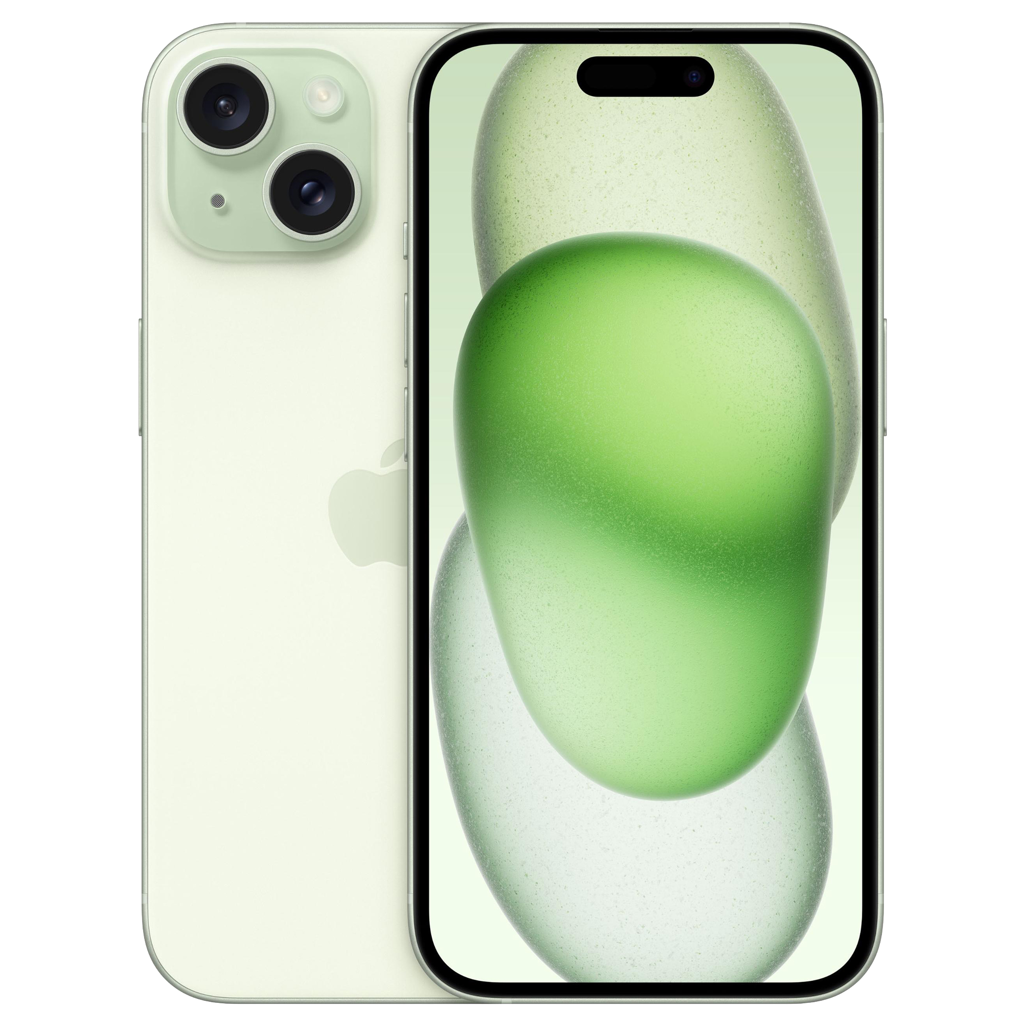 iPhone 15 128GB Groen - Gratis Screenprotector & 2 Jaar Garantie | Mobico