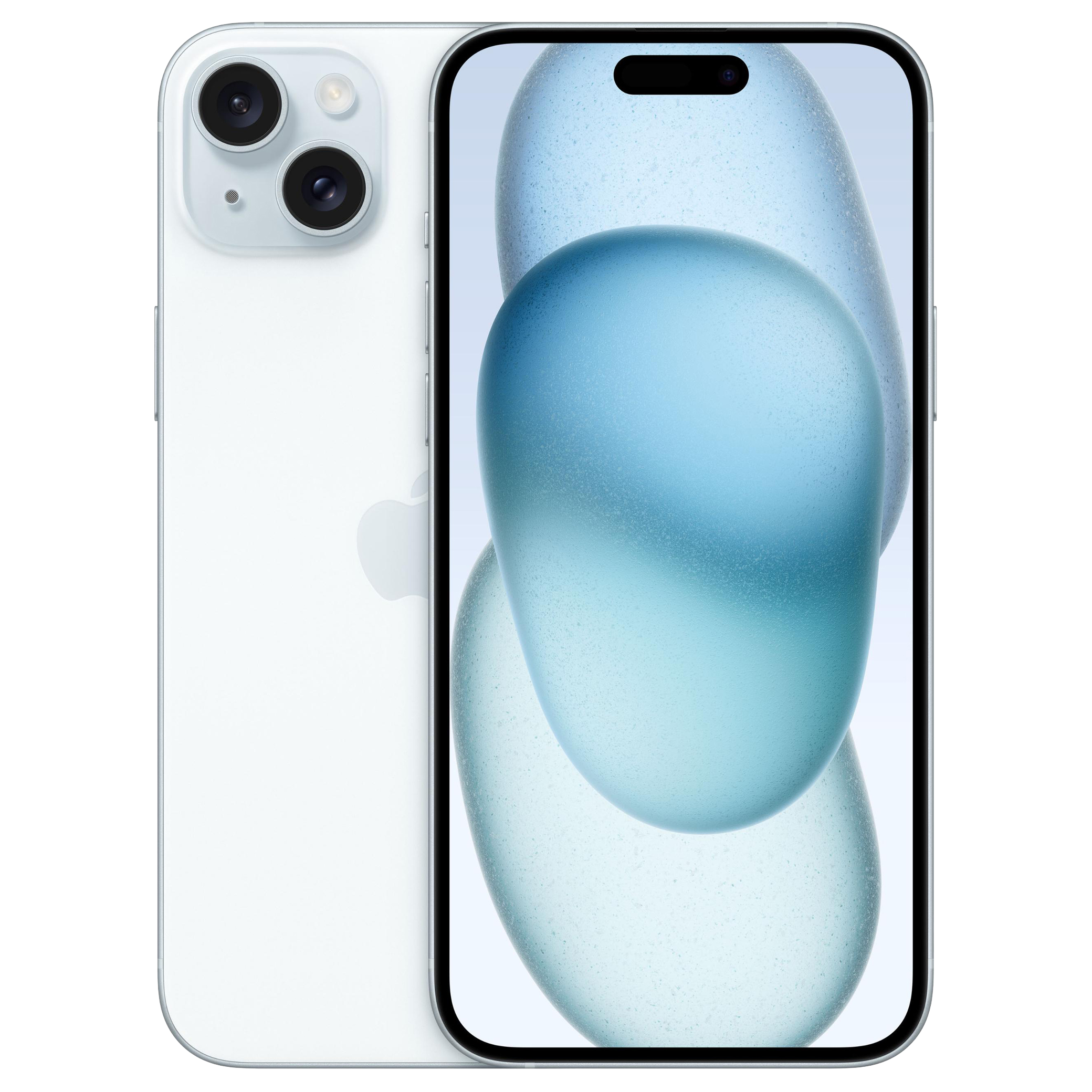 iPhone 15 Plus 256GB Blauw - Gratis Screenprotector & 2 Jaar Garantie | Mobico