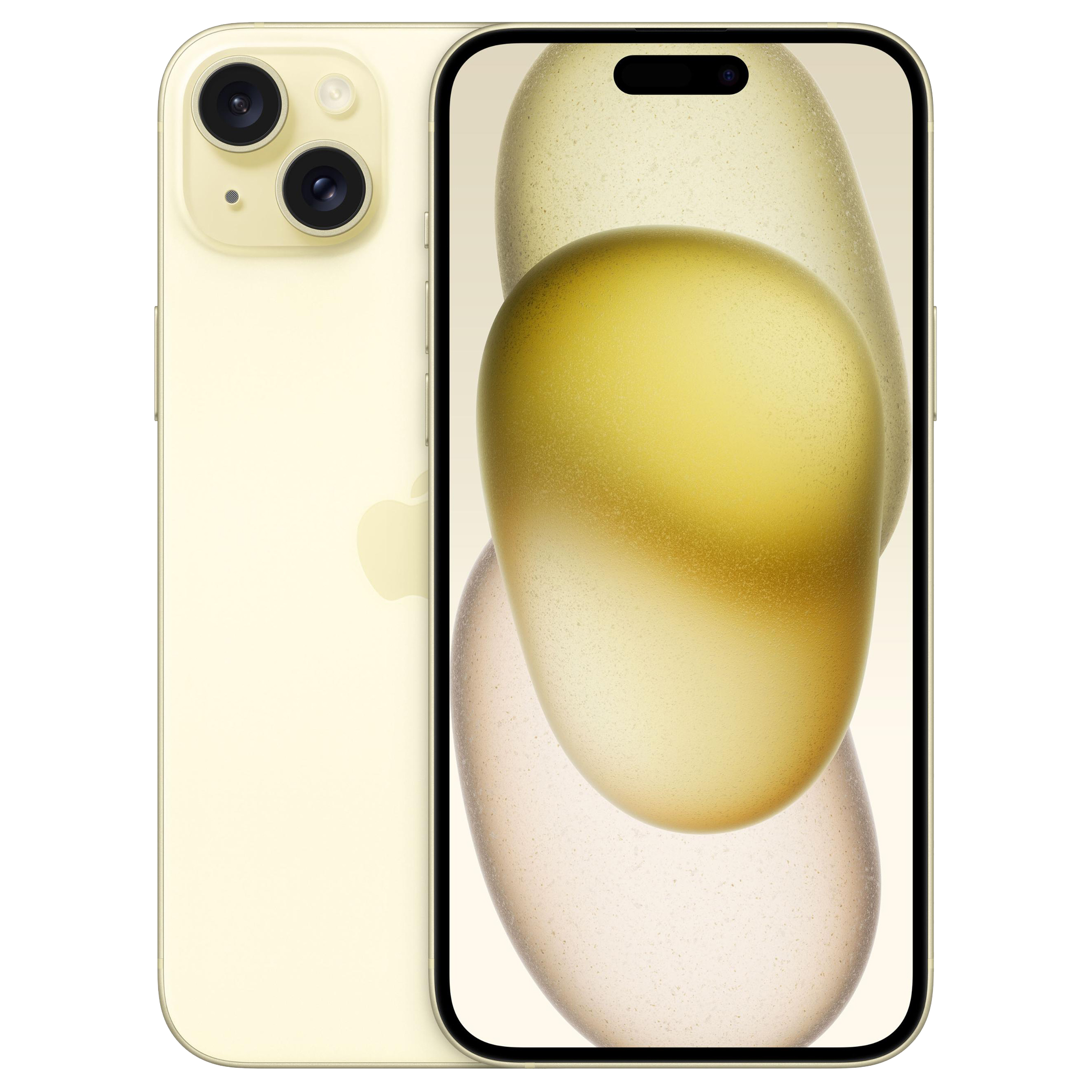 iPhone 15 Plus 256GB Geel - Gratis Screenprotector & 2 Jaar Garantie | Mobico