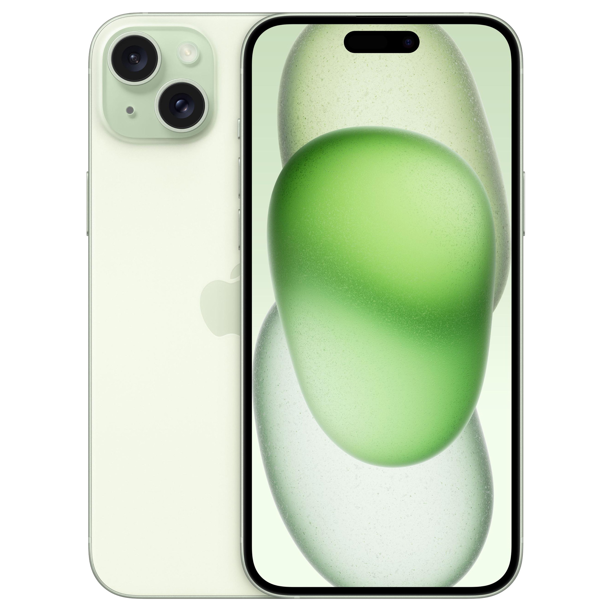 iPhone 15 Plus 128GB Groen - Gratis Screenprotector & 2 Jaar Garantie | Mobico