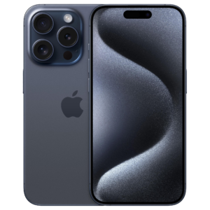 iPhone 15 Pro 128GB Blauw Titanium